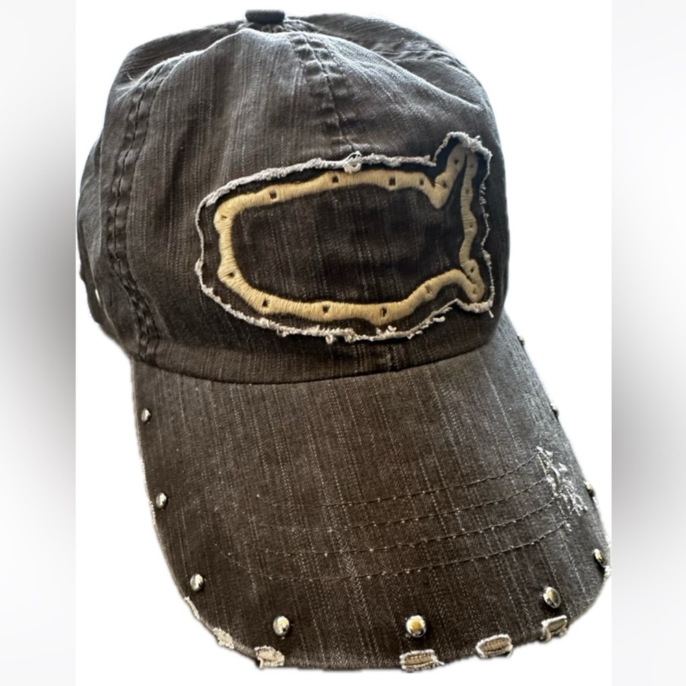 Washed Grey America Hat
